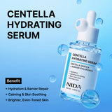 Sérum hydratant NIDA Centella CICA-HYAL
