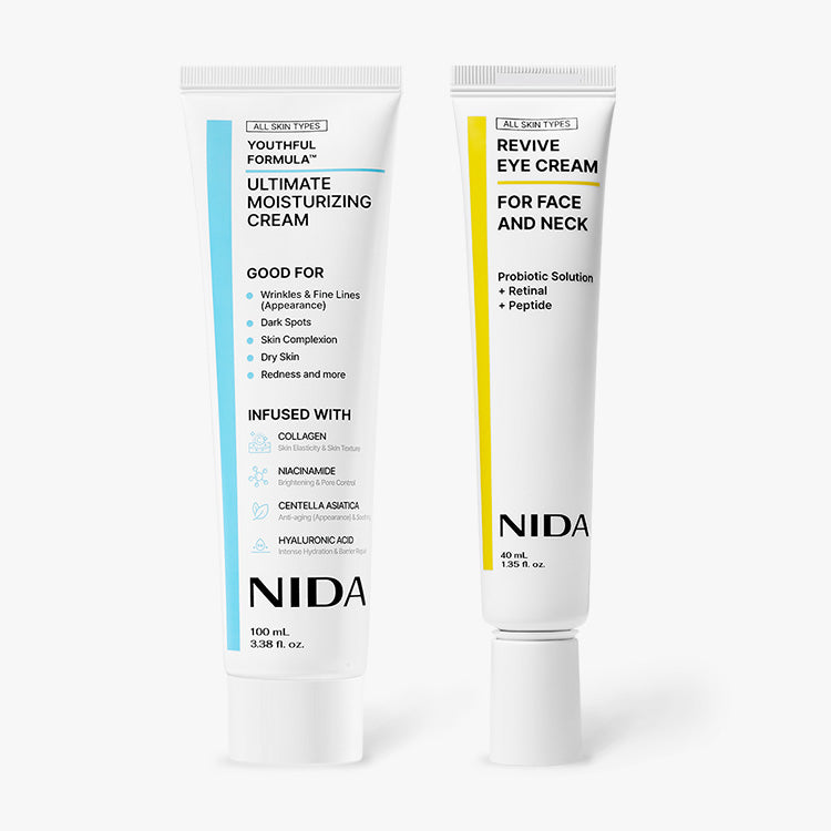 NIDA YouthfulFormula Cream and Revive Cream Bundle