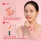 Maschera labbra notturna NIDA