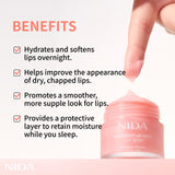 Masque de nuit pour les lèvres NIDA