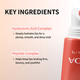 NIDA Ultimate Lip Care Set (Lip Serum + Lip Mask)