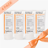 NIDA Invisible Fit Sun Cream for Face & Body