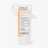 NIDA Invisible Fit Sun Cream for Face & Body