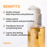 NIDA Perfect Clear™ Oil-to-Foam Double Cleanser