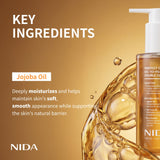 NIDA Perfect Clear™ Oil-to-Foam Double Cleanser