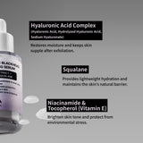 NIDA White Black Exfoliating Serum Duo Bundle