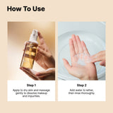 Nettoyant double action huile-mousse NIDA Perfect Clear™