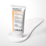 NIDA Invisible Fit Sunscreen for Face & Body