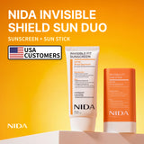 NIDA Invisible Shield Sun Duo