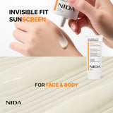 NIDA Invisible Shield Sun Duo