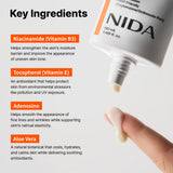 NIDA Invisible Fit Sun Cream for Face & Body