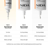 NIDA Invisible Fit Sun Cream for Face & Body