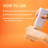 NIDA Invisible Fit Sun Stick