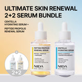 NIDA Ultimate Skin Renewal 2+2 Serum Bundel