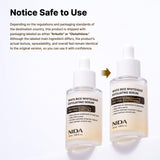 NIDA White Black Exfoliating Serum Duo Bundle