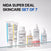 Coffret de soins de la peau NIDA Super Deal de 7 produits (Lotion tonique lactée)